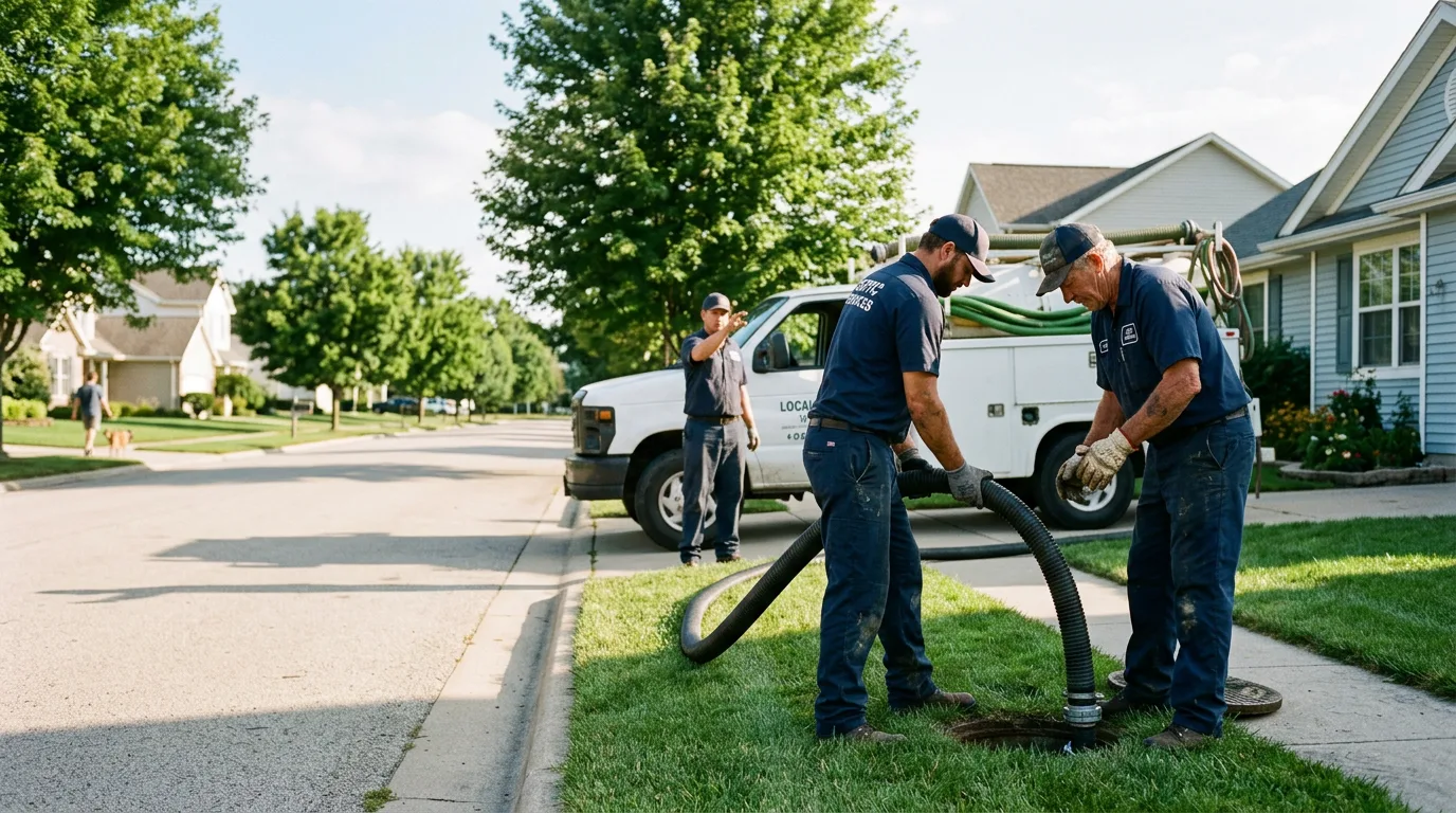 Grease Trap Pumping in Crownsville, MD
